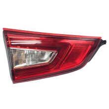 Conjunto de Lanternas Traseiras para  Qashqai 14-16 Luz de Sinalização Luz Traseira Luz de Freio 26555-4EA5A Lado Interno Esquerdo