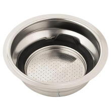 51mm 1-Tassen-Filterkorb für EC680 EC685 EC695 EC820 EC850 EC860 ECO311 ECZ351 Espresso-Kaffeemaschine, 1 Tasse