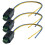 3Pcs 2 Pin Car Air Temp Reverse  Plug Wire Harness Waterproof Electronic Connector 1