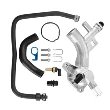 1set Thermostat Water Pipe Kit 25193922 13408385 55565334 13251447 55596898 for Cruze Encore
