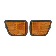 2Pcs Front Bumper Side Reflector for CR-V CRV 1997-2001 33801-S10-A01 33851-S10-A01