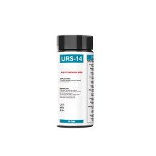 14 Parameter Urin Analyse Reagenz Teststreifen Einweg Urinanalys Multistreifen für die Häusliche Klinische Gesundheit Selbstscreening