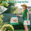 Battery Powered Garden Sprayers 2 Gallon,Electric Sprayers with USB Rechargeable Handle,3 Mist Nozzles, Retractable Wand 5