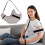 Shoulder Surgery Pillow - Rotator Cuff Relief, Arm Sling Elevation Support, Recovery Supplies 6