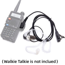 10 Sztuk Mikrofonu Słuchawkowego z Rurką Akustyczną dla 888S UV-5R Radiotelefonu