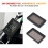 Protective Cover for H6C E-Bike Dashboard - Waterproof and Shockproof Screen Protector Red 5