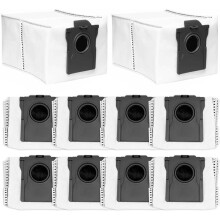 10 Pack Disposable Dust Bags Replacement for L50 Ultra AE Robot Vacuum Cleaner Dust Bag Accessories Parts