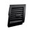 1 Paire de Grilles D'Aération pour Tableau de Bord de Climatisation pour  Lancer 1