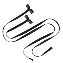 2 Pcs Bike Rack Straps Replacement for ZENTORACK Bike Racks,Soft Rubber Bumpers Accessories