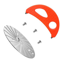 Blade and Crescent Tool Replacement,for Jack Lalanne Power Juicer E1188 E1189 CL003AP MT1000 CLASSIC, Not Fit MT1020