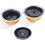 2PCS Double Espresso Reusable Coffee Pod, for  Vertuo Next,Coffee Capsule Shell Reusable Filter(80+150ml) 1