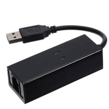 Módem de Fax USB USB2.0 56K V.92 V.90 Controlador de Módem Externo para Win 7 8 10 XP Recibir Enviar Fax
