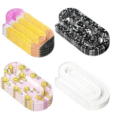 12 Pcs Acrylic Paper Clips Teacher Appreciation for Offices Classroom Bookmark Gift Book Lovers, Back to School Supplies