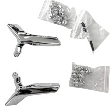 1Pair Inner Door Handle Chrome Opener Buckle 2047201171 A2047202763 for - C W204 GLK X204 08-15 2047202271 B