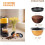 2PCS Double Espresso Reusable Coffee Pod, for  Vertuo Next,Coffee Capsule Shell Reusable Filter(80+150ml) 7