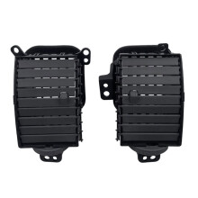 1 Paire de Grilles de Sortie D'Air de Climatisation pour Tableau de Bord (Côté Droit) 55650-0K020 55660-0K030 pour Innova 04-16 (Sortie D'Air