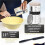 Sourdough Bread Baking Set - Complete Bread-Making Tool Kit,Proofing Basket Tool Set for Bread Enthusiasts 5