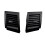 1 Paire de Grilles D'Aération pour Tableau de Bord de Climatisation pour  Lancer 1