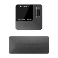 IFlight Dock 6 Oplader 140W 2-6S Type-C Opladerhub voor FPV-Onderdelen 6-Kanaals Dual-Source FPV-Opladerhub