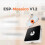 ESP-Mosaico A Modular Development Board Designed for AI Development 480x480 OLED Touchscreen with Built-in ESP32-S31 7
