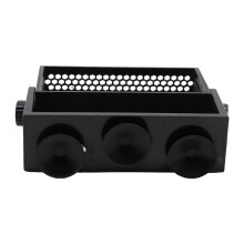 Aquarium Filter Baffle with Suction Cups Filters Flows Controller to Reduce Turbulence & Calm Water Surfaces