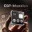 ESP-Mosaico A Modular Development Board Designed for AI Development 480x480 OLED Touchscreen with Built-in ESP32-S31 2