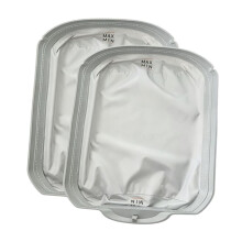 2PCS Self Cleaning Litter Box Waterproof Pads for Most Automatic Cat Litter Boxes Stick-Free, Scratch-Resistant