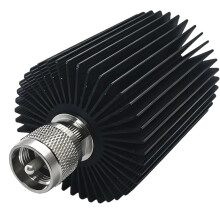 Actualización de Carga Ficticia Coaxial RF UHF 50W 50 Ohm -520MHz Carga Ficticia/Carga de Terminación PL259 Macho M