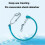 4 Pezzi di Peso per Downrigger con Snubber con Cuscinetti A Sfera e Girella, Snubber da Traina per La Pesca 8