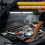 Rechargeable LED Work Light Set with Magnetic Base 3 Modes for Garage and Workshop 6
