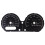 Motorcycle Speed Dial Instrument Panel Speedometer /H Gauge Face Sticker for  Glide  Glide 14-18 Black 2