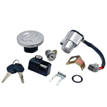 Motorcycle Ignition Lock with Key Fuel Cap Lock Lock for VZR1800 Motorcycle Accessories