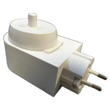 Electric Toothbrush Charger Holder 3D Print Storage Box Prevent Wire Clutter Perfect for Electric Toothbrushes EU Plug