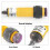 E3F-DS30C4 Proximity  Photoelectric Sensor Connector NPN DC6-36V 30cm Detection Range Adjustable 2