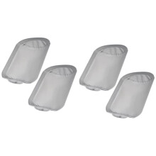 4 Stück Ersatz-Einlagen für Automatische Katzentoiletten (95 L), Selbstreinigend, Wasserdicht