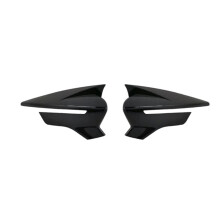 Car Side Wing Mirror Cover Trim for Leon 2013-2019 Rearview Mirror Cap Exterior Trim Accessories