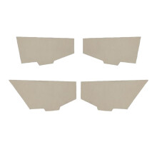 Türverkleidung Aus PU-Leder, Armlehnenverkleidung für   2003-2008 (US-Version)