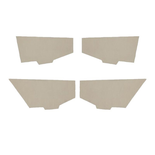 Car Door Panel Skin PU Leather Armrest Panel Skin for   2003-2008 US Version