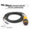 E3F-DS30C4 Proximity  Photoelectric Sensor Connector NPN DC6-36V 30cm Detection Range Adjustable 5