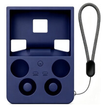 For Anbernic RG477V Game Console Soft Protective Silicone Case with 4 Joystick Caps RG477V Game Accessories