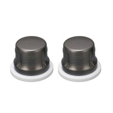 Air Conditioning Control Knob Cover 55925-0E050 for Highlander 2009-2014 Center Console A/C Knob Accessories
