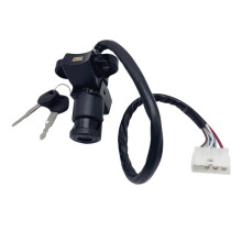 Ignition Lock with Key for ZX6R ZX-6RR ZX-10R Z750S ZX1000 Motorcycle Accessories