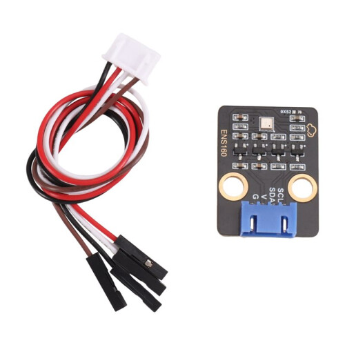 ENS160 Air Quality Sensor for DIY Projects Built-in Algorithm Automatic Baseline Calibration Multiple IAQ Outputs