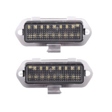 Side Mirror Puddle Lights for Escalade Silverado Suburban Tahoe Sierra 2003-2006 88980721, 88980722, 88986367, 88986366
