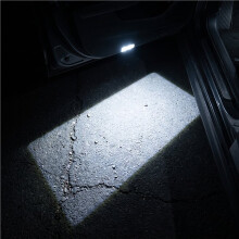 Luces de Cortesía para Espejos Laterales para Escalade Silverado para Suburban Tahoe Sierra 2003-2006 88980721, 88980722, 88986367, 88986366