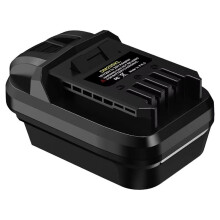 DM20SKL Akkuadapter für  und für  Li-Ion-Akkus, Kompatibel mit für Skil 20V Elektrowerkzeug-Bohrmaschinen
