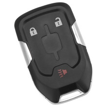 3-Button Key Fob Shell Case for  Terrain 2018-2022 Acadia 2017-2020, Replace HYQ1AA HYQ1AS HYQ1EA