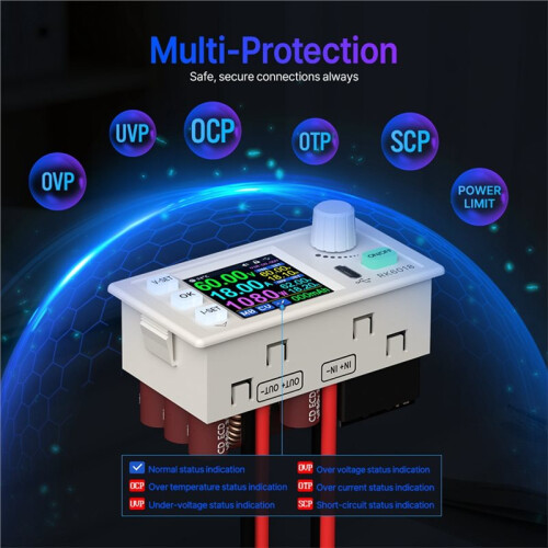 RK6018 60V 18A Step Down Voltage Regulator - Voltage Module Power Supply Buck Converter RK6018 2