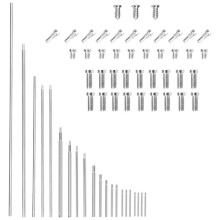 1 Set Oboe Accessories Kit Oboe Parts and Accessories Tightening Screw Instrument Parts Replacement Shaft Nails Fixing