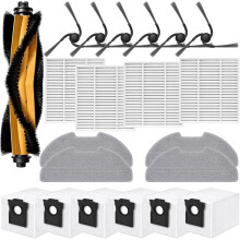 Accessoireset voor D20 Air : Borstels, Filters, Dweilen en Stofzakken, Vervangingsonderdelen voor D20 Air